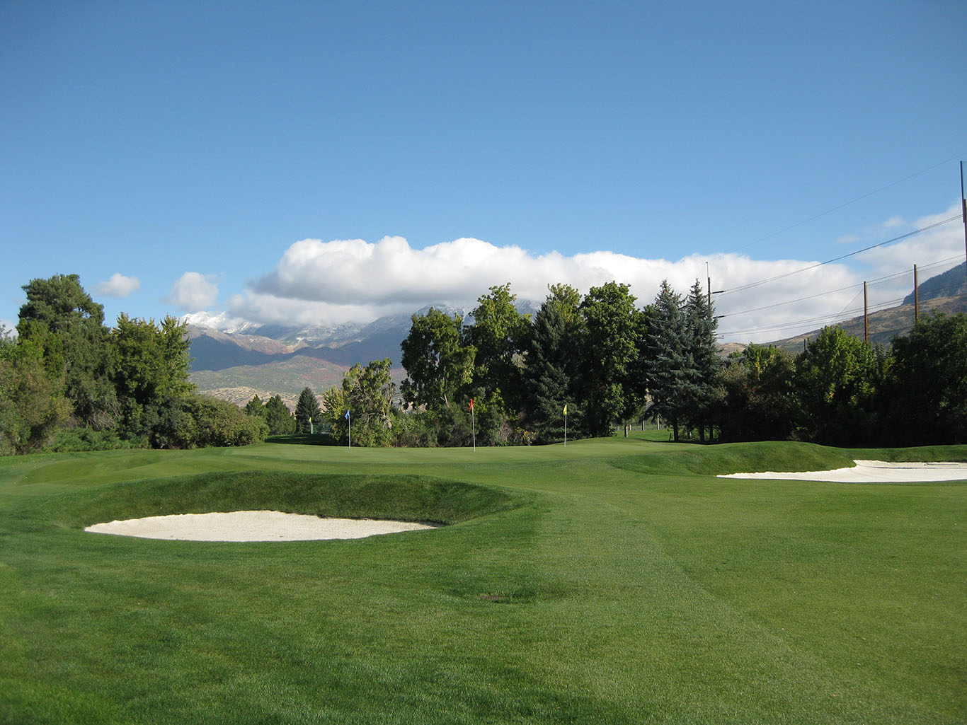BYU Short Game Area