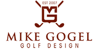 Mike Gogel Golf Design Logo